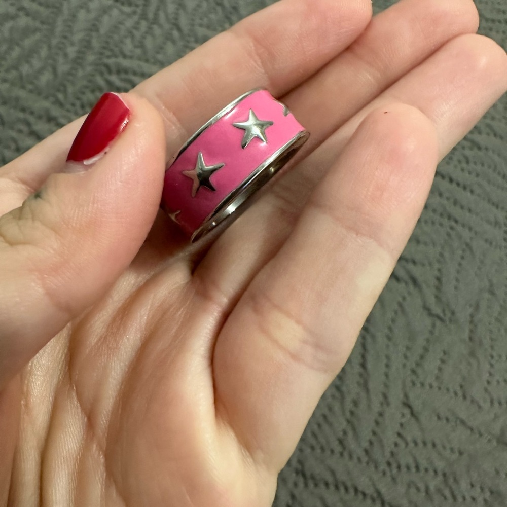 Stainless steel ring